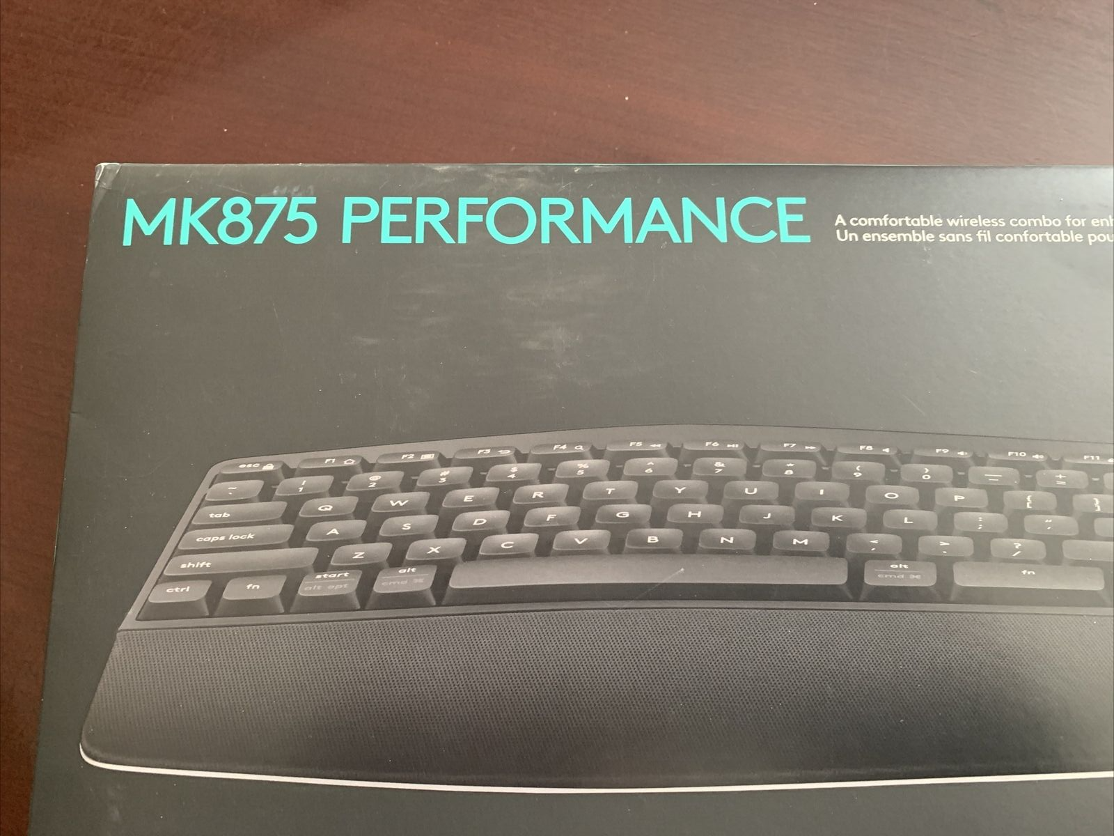 Logitech MK875 Wireless Performance Keyboard and Mouse Combo