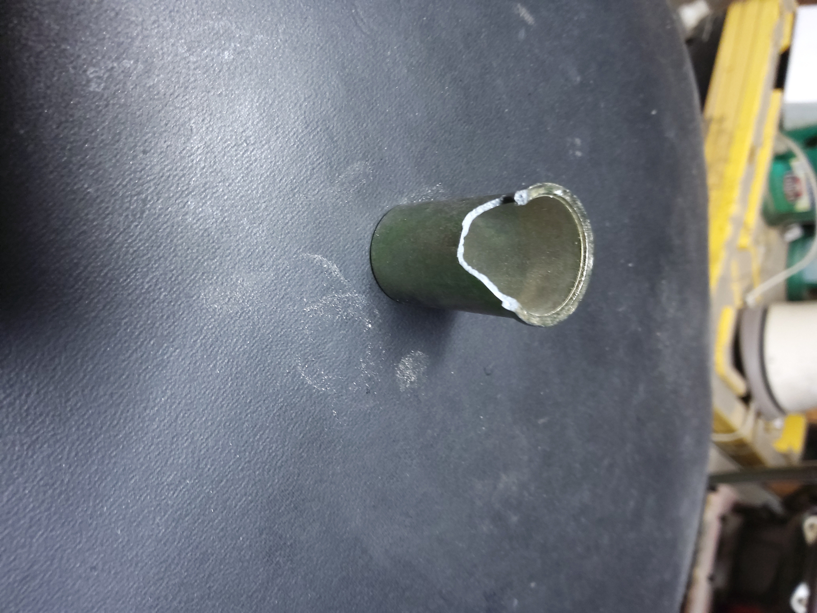 LOT OF 2 NEW ASKA CABLE TV CATV FILTER SECURITY SLEEVE METAL SHIELD