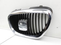 Seat Altea 5P 04-09 Frontgrill Kühlergrill Grill LS9N Seat Altea 5P 04-09 21.11.2007 5P0853651A gebraucht Vorschau 4