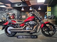 2015/65 YAMAHA XVS1300 STRYKER CUSTOM 10,000 MILE'S 