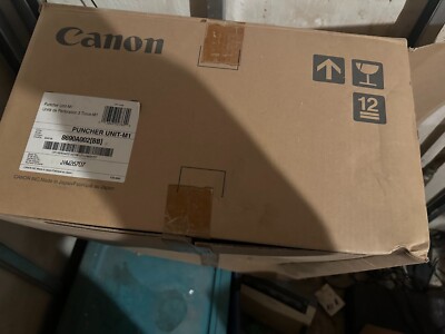 CANON PUNCHER UNIT-1 CANON PUNCHER UNIT-1 SERIAL NO JHW26707