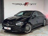 2023 Mercedes-Benz CLA 1.3 CLA 180 AMG Lne Premium MHEV A 4dr Coupe Hybrid Autom