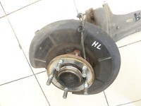 Mazda 3 BL 09-13 Lim 1,6 16V 77KW Achsschenkel Radnabe mit ABS Links Hinten Mazda 3 BL 09-13 26.09.2011 gebraucht Vorschau 4