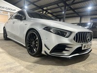 2020 Mercedes-Benz A CLASS A35 4Matic Premium Plus 5dr Auto HATCHBACK Petrol Aut