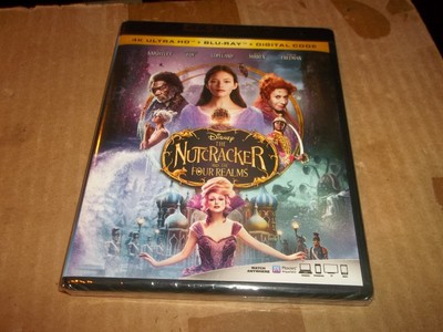 The Nutcracker and the Four Realms [4k Ultra HD + Blu-ray] (2018), New