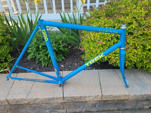 Trek 1200 Aluminum Bike 56cm Frame Alcoa 6061t6 w/ Headset + Bottom Bracket Fork