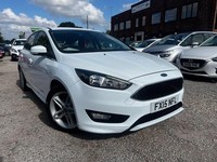 2015 Ford Focus 1.0T EcoBoost Zetec S Hatchback 5dr Petrol Manual Euro 6 (s/s) (