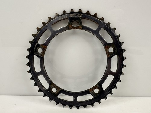 Vintage Takagi MX40 BMX Racing 40t Chainring 118 Black Japan