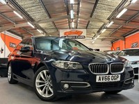 2016 BMW 5 Series 520d [190] Luxury 4dr Step Auto SALOON DIESEL Automatic
