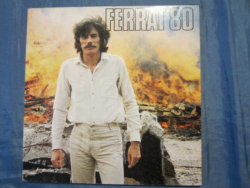 Jean Ferrat 80 - Lp 33 Tours.