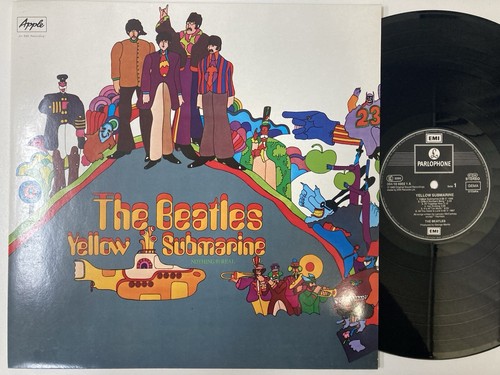 【美品★】THE BEATLES Yellow Submarine LPレコ① The Beatles Yellow Submarine Apple Vinyl LP | eBay