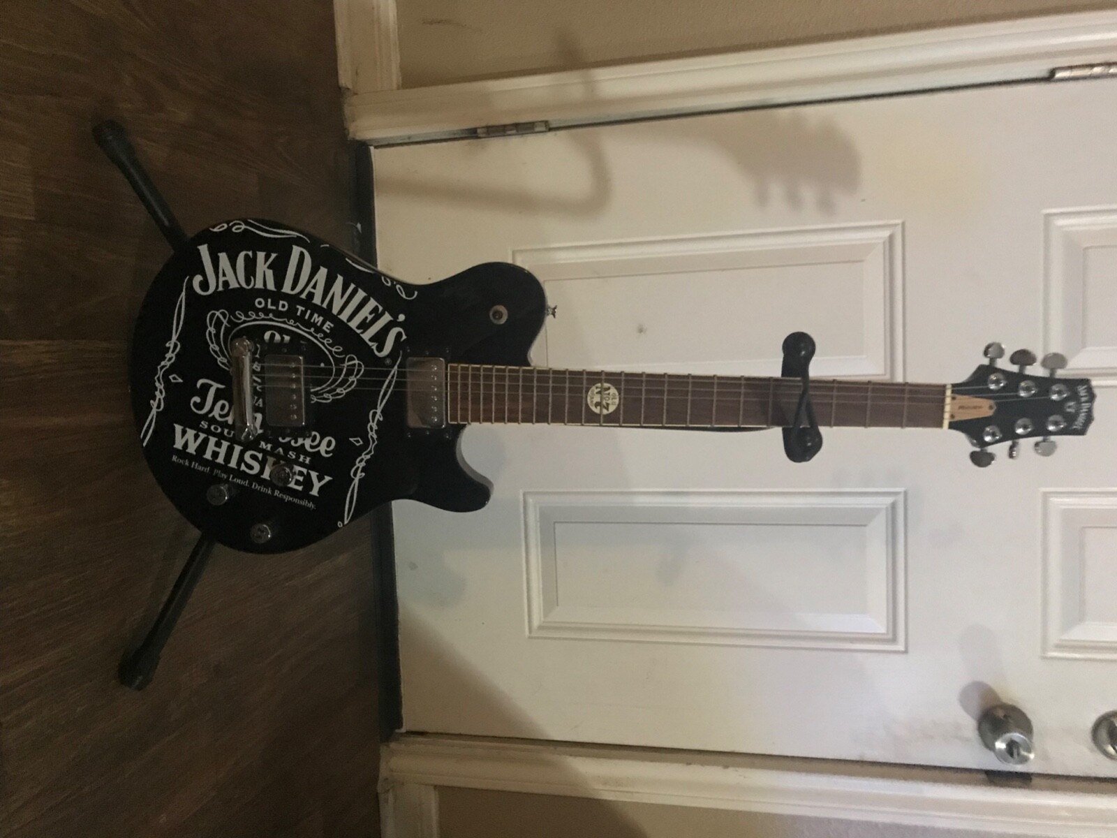 ジャックダニエル　エレキギター　PEAVEY製 ジャックダニエル エレキギター PEAVEY製