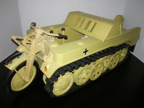 1/6 ケッテンクラート Did 1/6スケールのケッテンクラート | 神維くるみのHobby日記