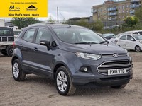 2016 Ford Ecosport 1.5 Zetec SUV 5dr Petrol Powershift 2WD Euro 5 (112 ps) SUV P
