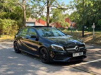 2018 Mercedes-Benz A CLASS A180d AMG Line Premium Plus 5dr Auto HATCHBACK DIESEL
