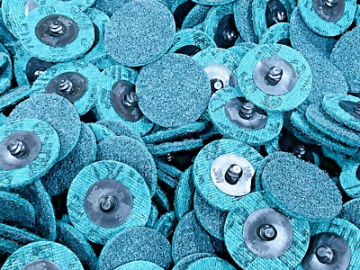 (25) 3M Scotch-Brite Roloc TR Precision Surface Conditioning Disc 2'' Fine