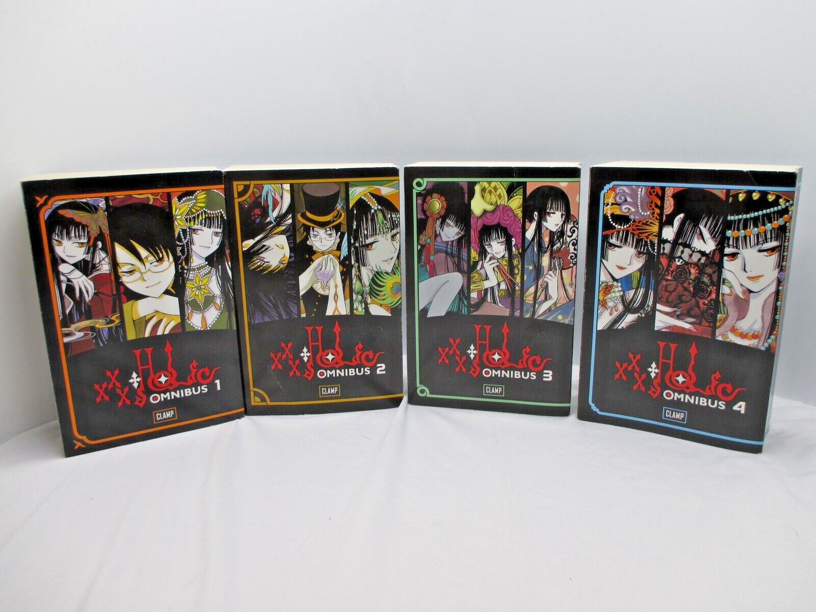 CLAMP xxxHOLiC 全巻収納BOX 期間限定受注生産！『CLAMP PREMIUM COLLECTION xxxHOLiC』全巻