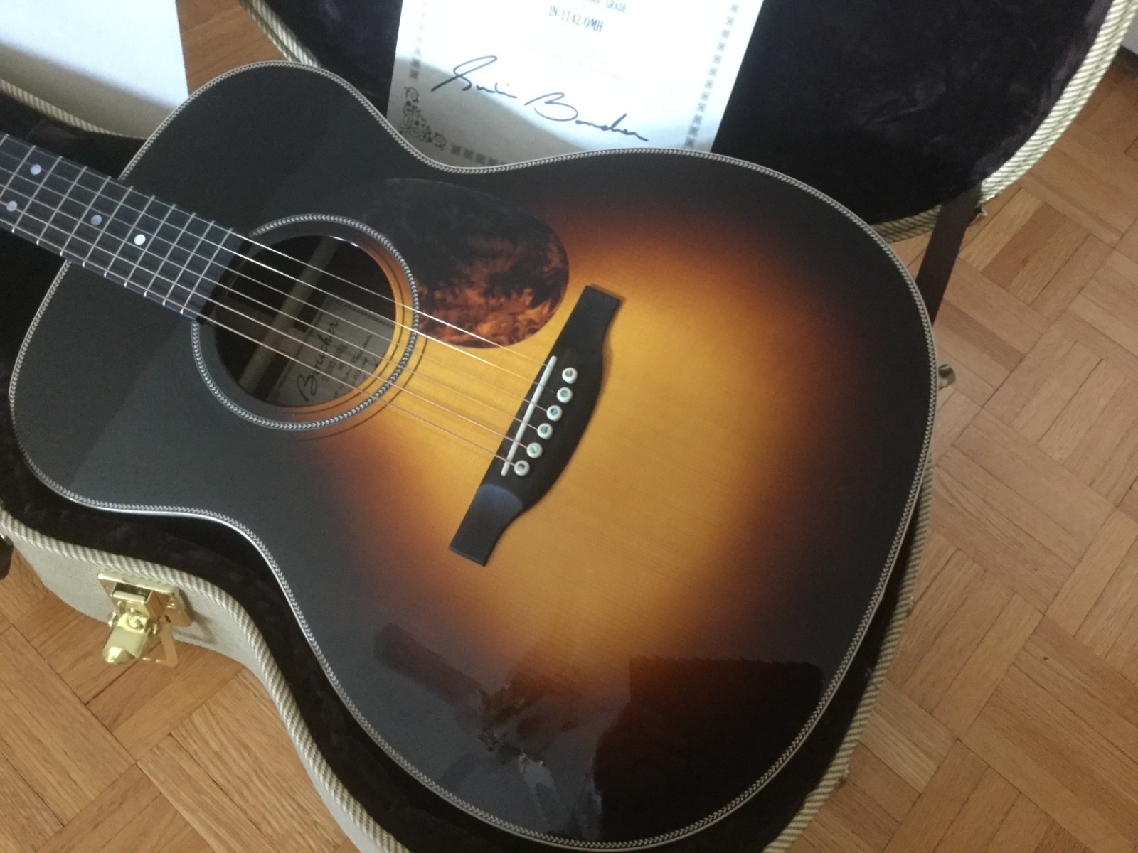 Boucher Guitar