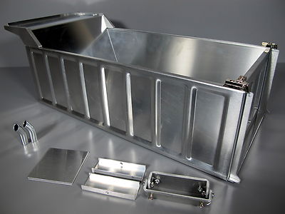 Custom Aluminum Dump Bed Tipper Conversion Kit Tamiya 1/14 R/C King Grand Hauler