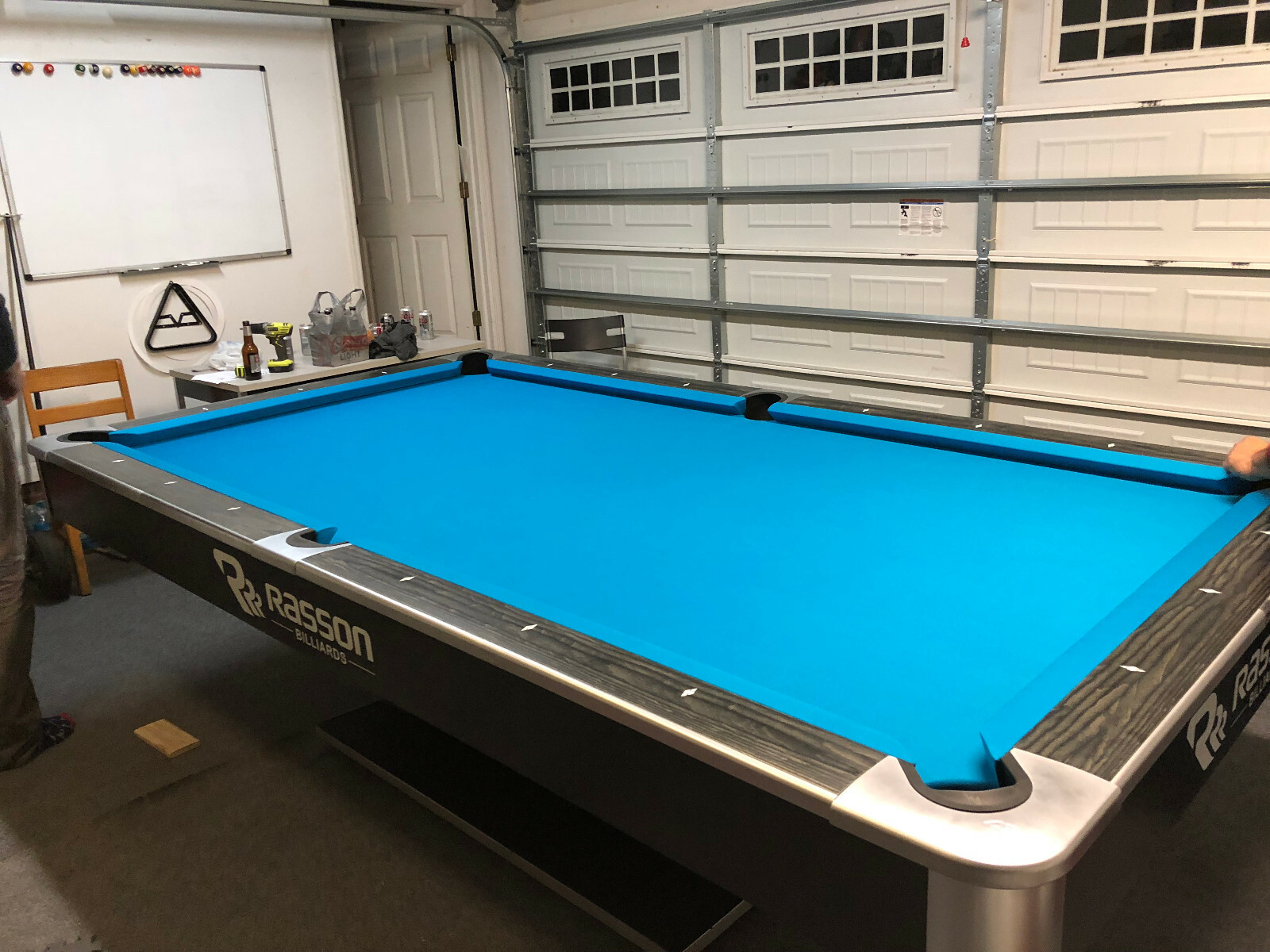 Rasson 9ft Professional Pool Table/ Billiards