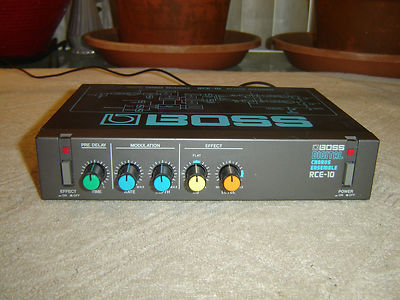 BOSS デジタルコーラスエンセmbles RCE-10 Boss RCE-10 Chorus Ensemble - YouTube