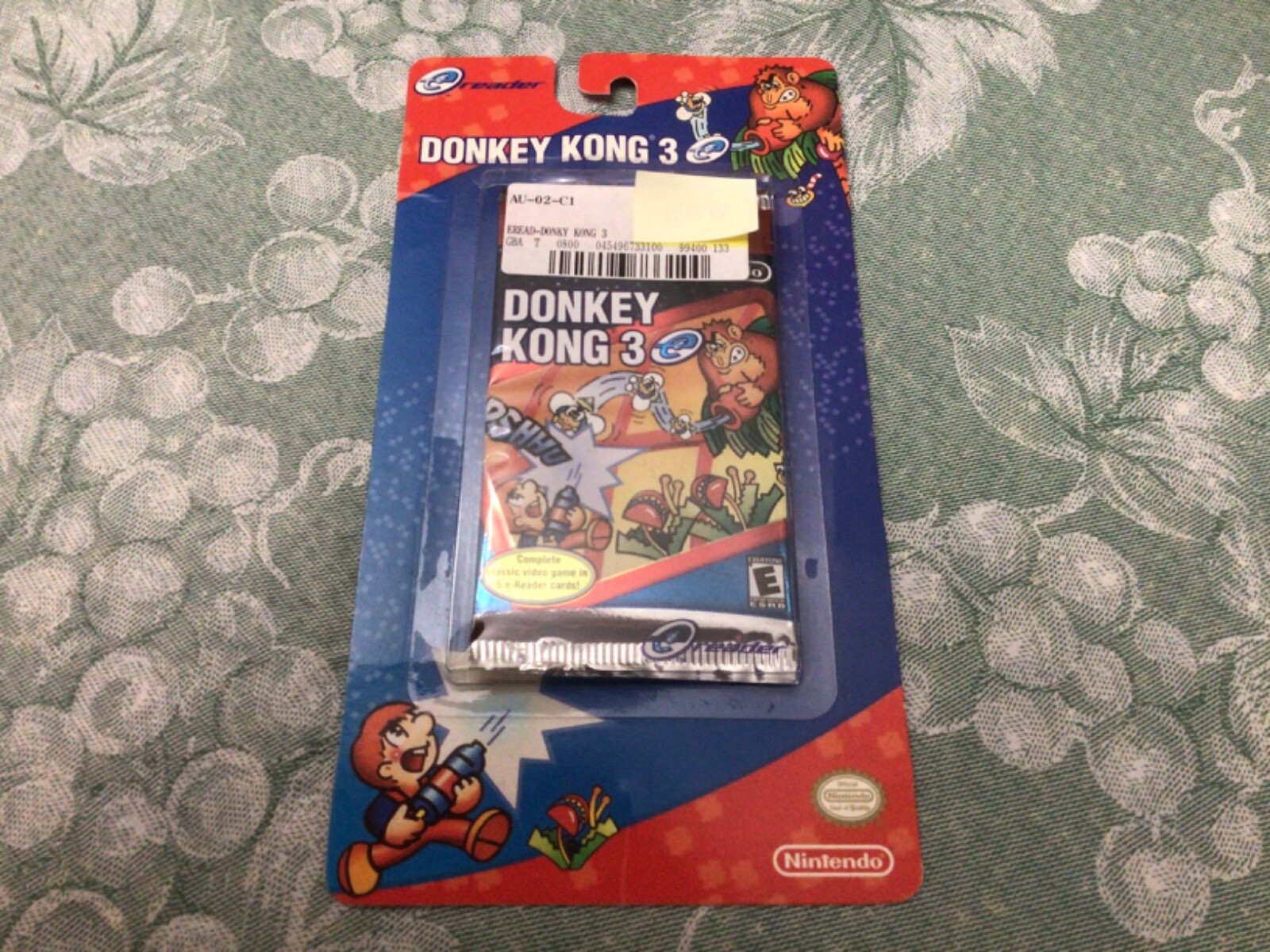 Donkey Kong 3, Nintendo eReader Cards, NESのeBay公認海外通販｜セカイモン