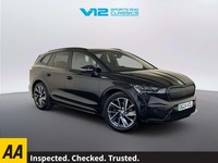 2024 Skoda Enyaq 210kW 85x Sportline Plus 82kWh 4x4 5dr Auto ESTATE ELECTRIC Aut