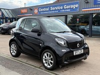 2017 smart fortwo 1.0 Passion Euro 6 (s/s) 2dr COUPE Petrol Manual