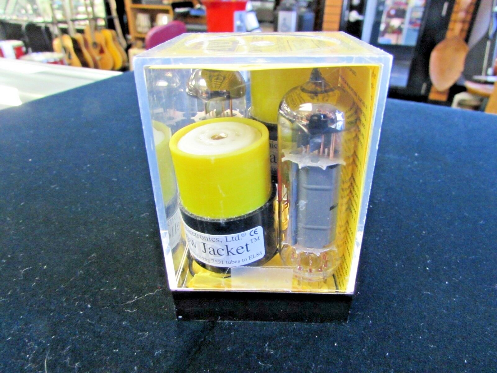 YELLOW JACKET~YJ7591D~1 Duet Tube Converters~EL84 Power Tubes