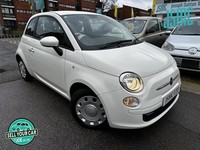 2015 Fiat 500 0.9 TwinAir Pop Hatchback 3dr Petrol Dualogic Euro 5 (s/s) (85 bhp