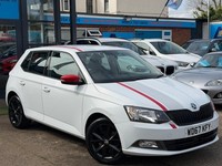 2018 Skoda Fabia 1.0 TSI RedLine Hatchback 5dr Petrol Manual Euro 6 (s/s) (110 p
