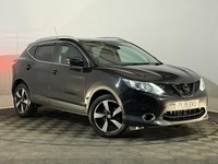 2015 NISSAN QASHQAI N-TEC+ 1.5 DIESEL DCI SUV 2 PREVIOUS OWNERS £20 TAX 71+ MPG