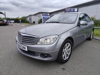 2010 Mercedes-Benz C CLASS C200 CDI BlueEFFICIENCY SE 4dr Auto SALOON DIESEL Aut