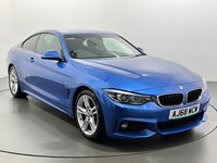 2018 BMW 4 Series 420d [190] M Sport 2dr Auto [Professional Media] COUPE DIESEL 