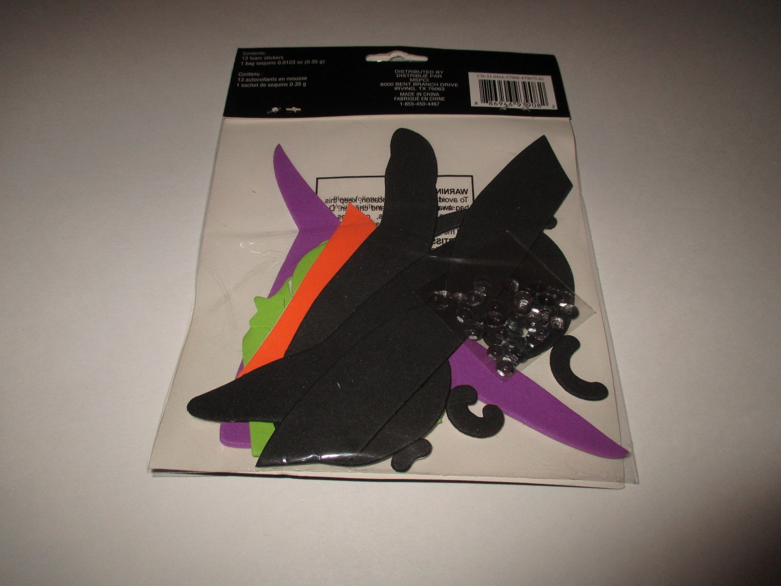 New Creatology Halloween Craft Kit Pumpkin Decorating