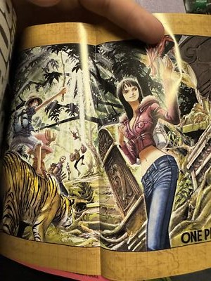 ONE PIECE - RiKomix ONE PIECE JUMP Character REMIX SJR Comics Nico Robin