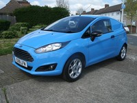 2016 FORD FIESTA VAN 1.5 TDCI 79000 MILES MOT MAY 2026