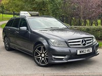 2012 Mercedes-Benz C Class 2.1 C220 CDI BlueEfficiency AMG Sport Plus G-Tronic+ 