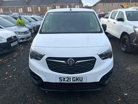 2021 Vauxhall COMBO CARGO 2300 1.5 Turbo D 100ps H1 Dynamic Van PANEL VAN Diesel