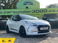 2018 DS 3 1.2 DS3 CHIC PureTech 3dr Hatchback Petrol Manual