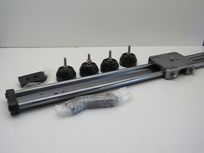 Cinematics Big Slider Track Camera Slide Rail, with Legs, 40'' Total Length
