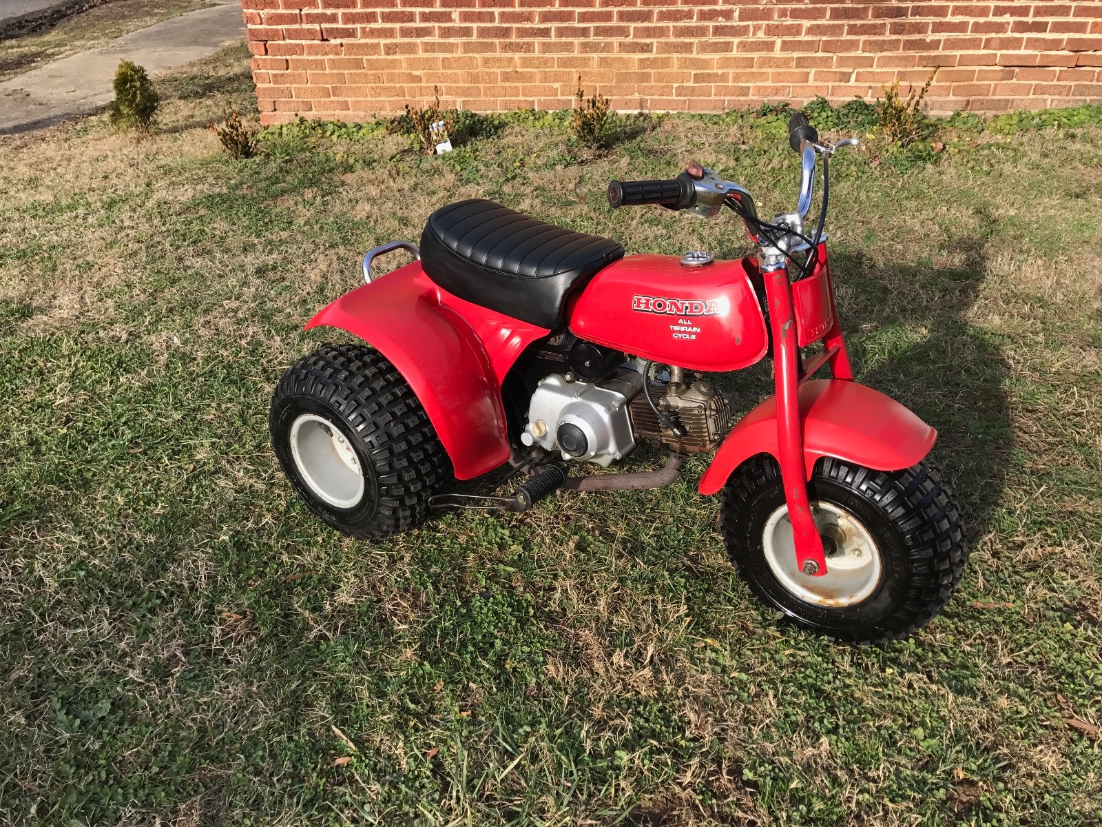 Honda ATC-70 1979 70 ATV 3 wheeler great shape