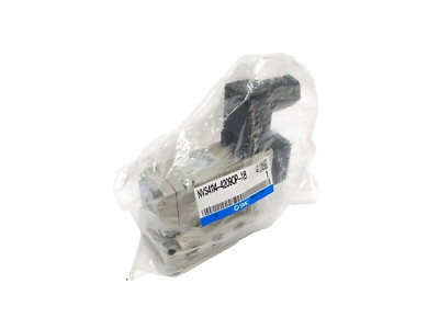 SMC NVS4114-4209OP-X8 5-Port 2-Position Single Solenoid Valve w/ Subplate