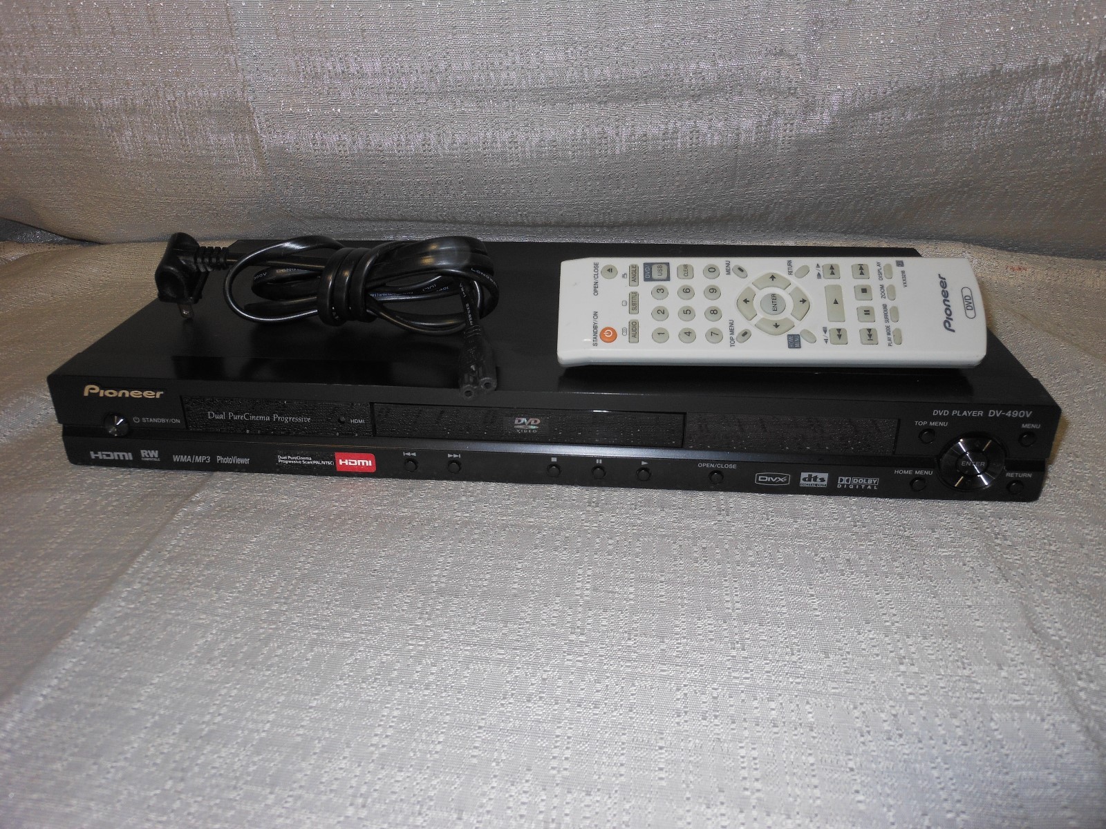【送料込/おまけ付】★パイオニア　HDMI　DVDプレイヤー　DV-490V $_57.JPG?set_id=8800005007