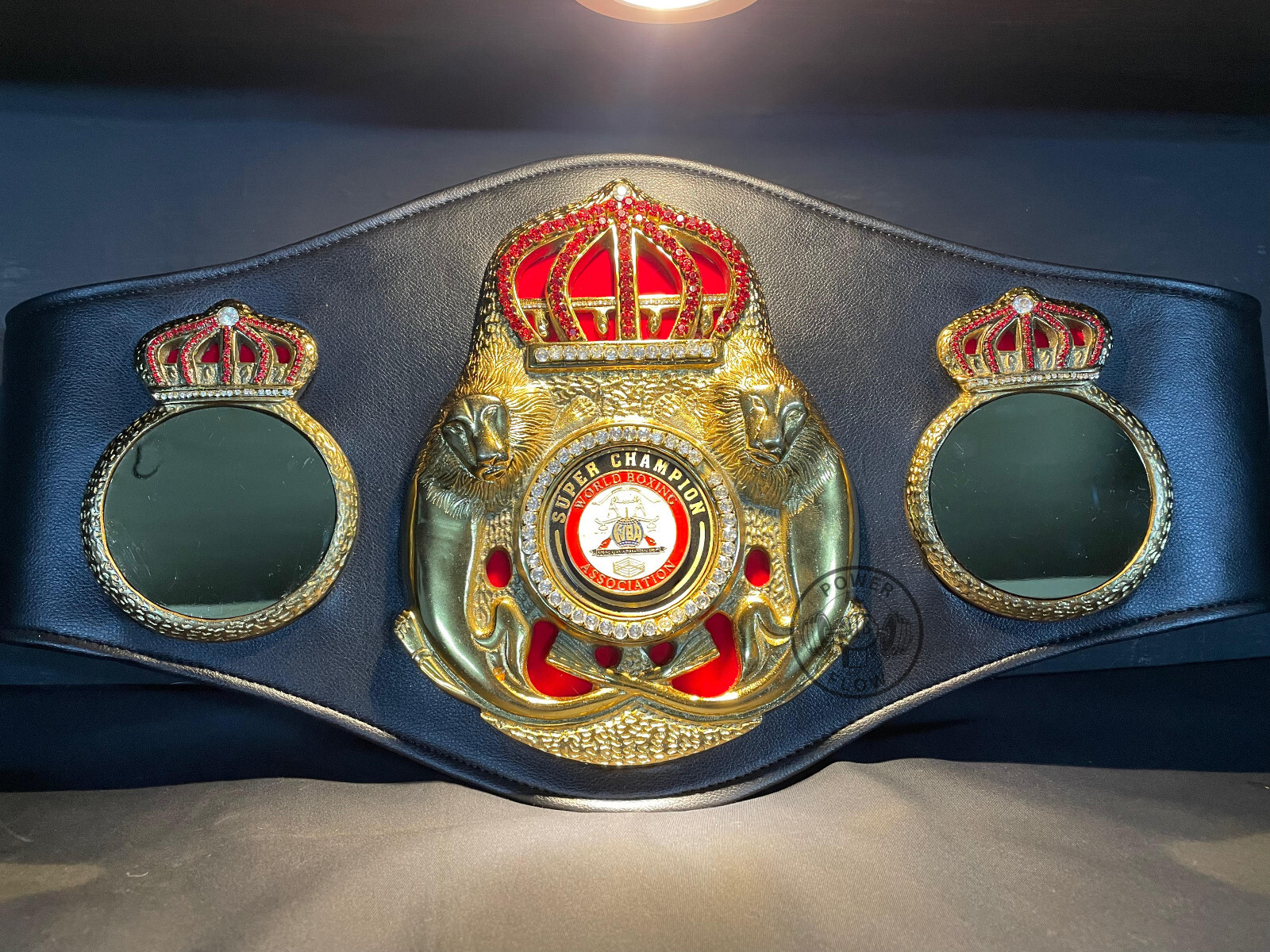 WBA Super World Boxing Championship Boxing Belt Custom Made