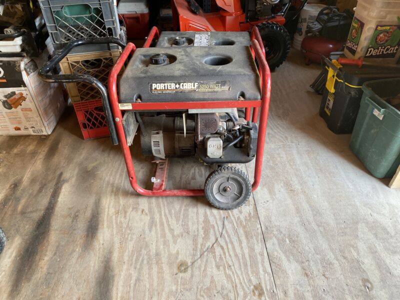 used portable generators for sale. 2 For Price Of 1