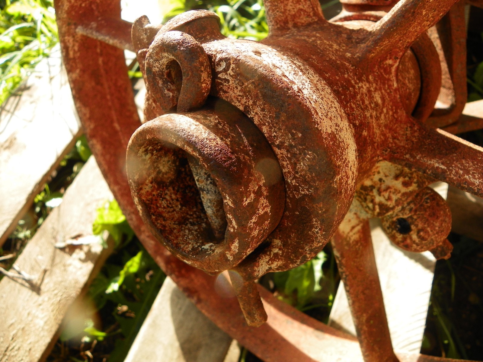 International Harvester Binder Trucks. McCormick Deering Corn or Grain  Binder