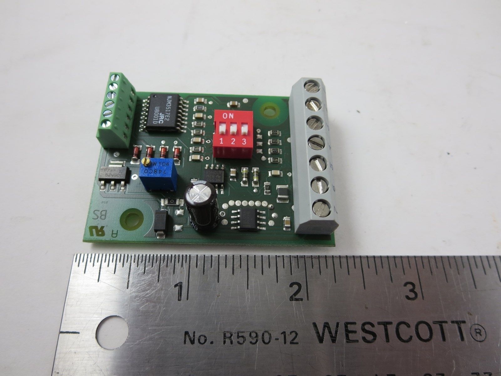 Johnson Electric 463666083 Motor Driver PCB ASSY. | eBay