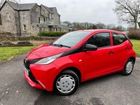 2014 Toyota AYGO 1.0 VVT-i X 5dr HATCHBACK Petrol Manual