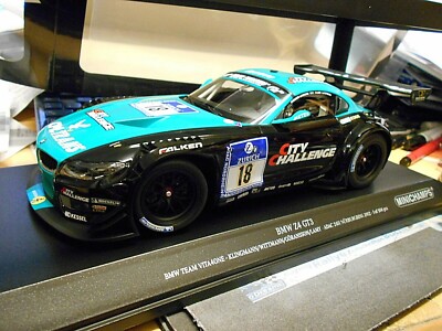 BMW Z4 GT3 E89 24h Nburgring 2012 18 Wittmann Lamy Gör Vita4one 1:18